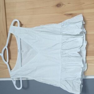 Club Monaco top, cute detail in the back